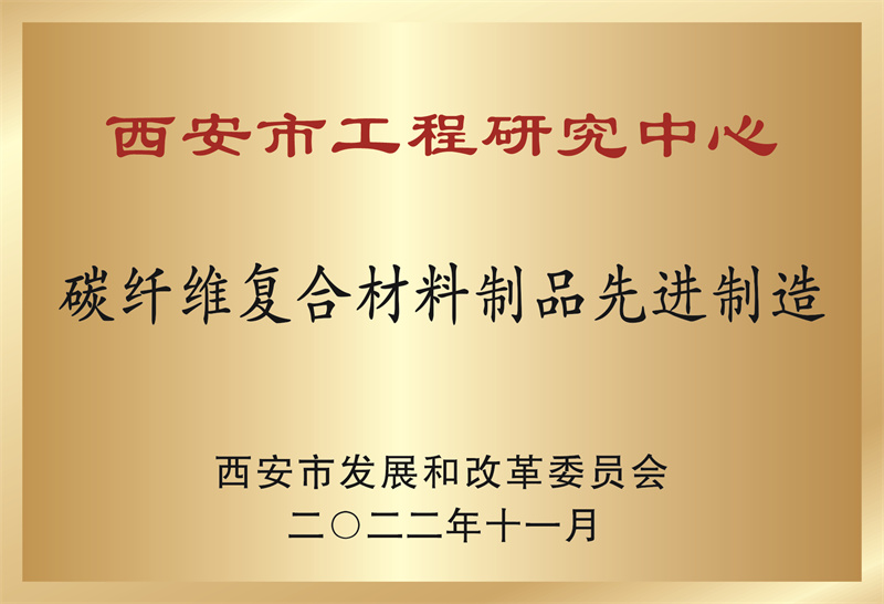 西安市工程研究中心