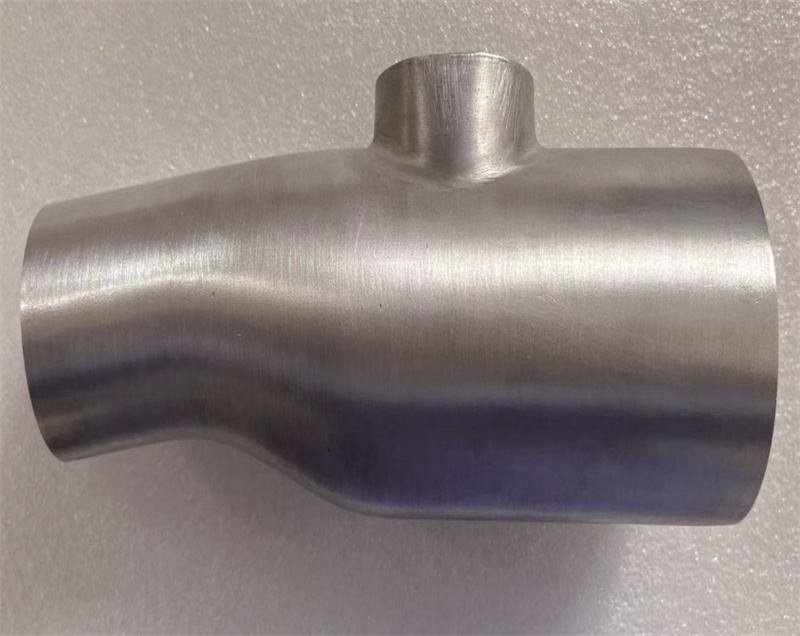 黑龍江飛機變徑三通管