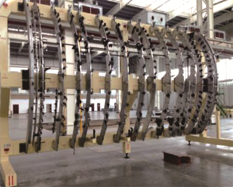 黑龍江飛機裝配型架