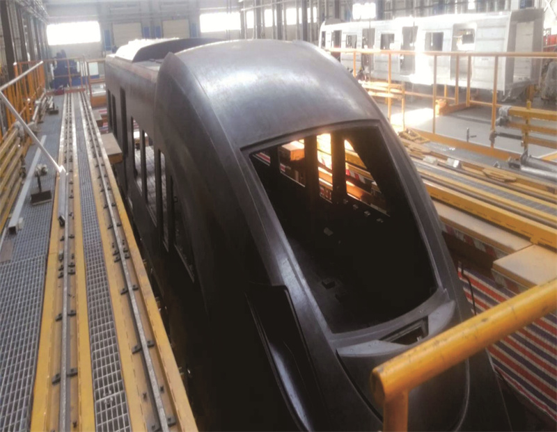 200公里中速磁浮頭罩