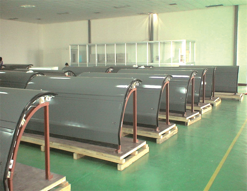 400公里磁浮裙板